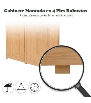 Cobertizo de Madera