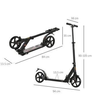 Patinete Plegable