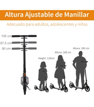 Patinete Plegable