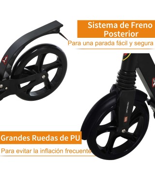 Patinete Plegable