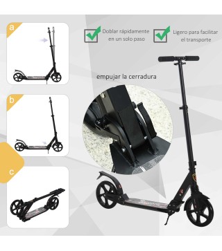Patinete Plegable