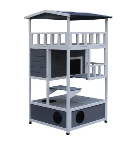 Caseta para Gatos