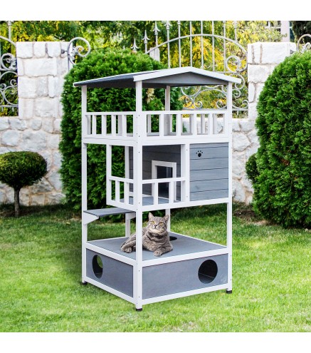 Caseta para Gatos