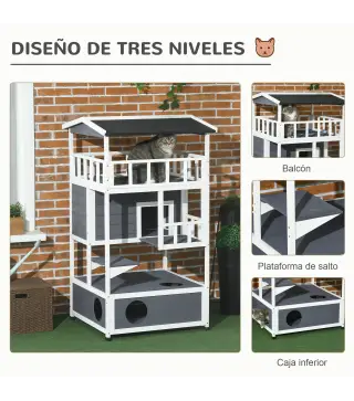 Caseta para Gatos