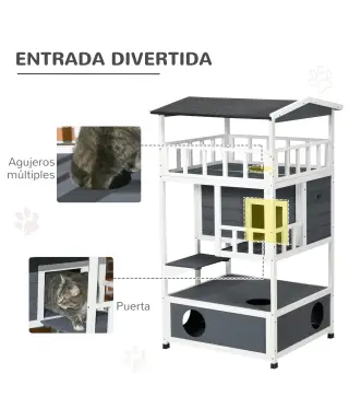 Caseta para Gatos
