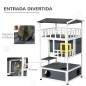 Caseta para Gatos Caseta para Gatos