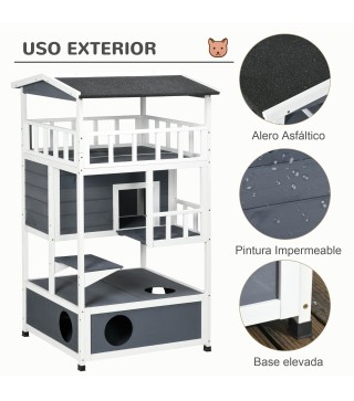 Caseta para Gatos