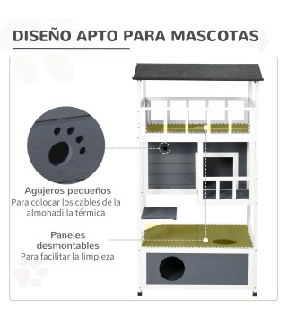 Caseta para Gatos
