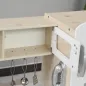Cocina de Juguete de Madera con Fregadero Cocina de Inducción y Microondas Simulados con Accesorios Incluidos Cocina Infantil pa