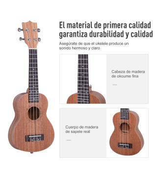 Ukelele 21 Pulgada