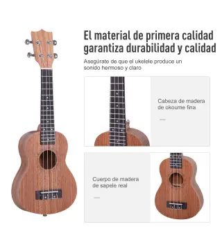 Ukelele 21 Pulgada