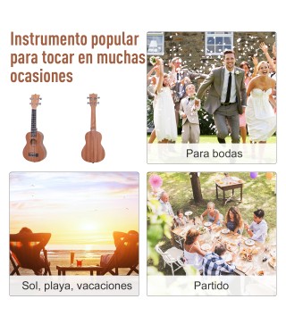 Ukelele 21 Pulgada