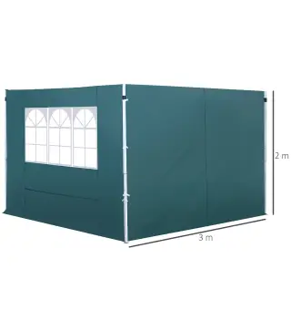 2 Paredes Parte Laterales