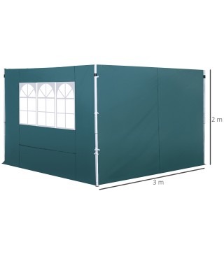 2 Paredes Parte Laterales