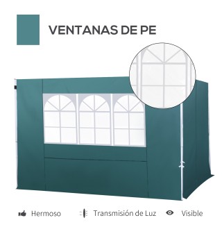 2 Paredes Parte Laterales