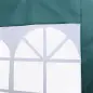 2 Paredes Laterales para Carpas de 3 x 3 m, 300x200 cm, Paredes Laterales de Repuesto para Cenador de Tela Oxford con Ventana, p