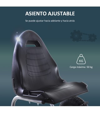 Go-Kart a Pedales para Niño