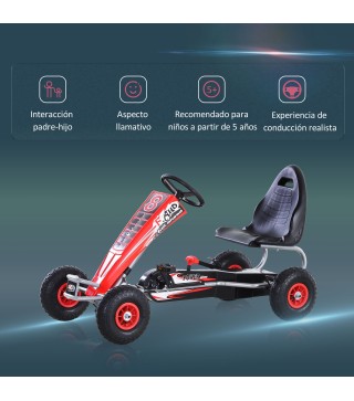 Go-Kart a Pedales para Niño