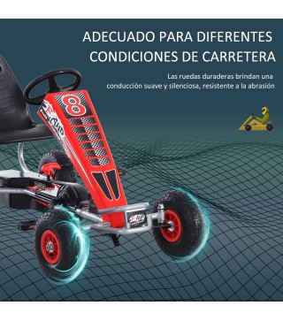 Go-Kart a Pedales para Niño