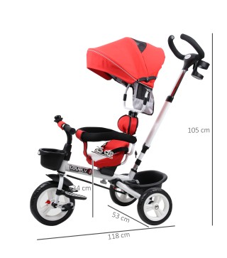 Triciclo para Bebé