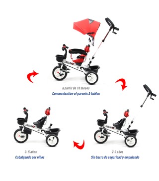 Triciclo para Bebé
