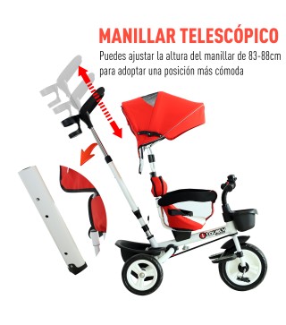 Triciclo para Bebé
