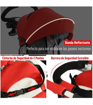 Triciclo para Bebé