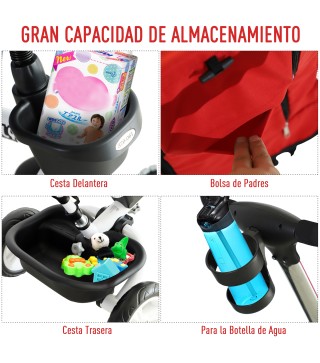 Triciclo para Bebé
