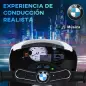 Moto Eléctrica para Niños de 18-36 Meses con Licencia BMW S1000RR con Velocidad 2,5 km/h Carga 20 kg 66x37x44 cm Negro