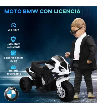 Moto Eléctrica Infantil