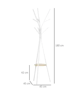 Perchero de Pie Metálico