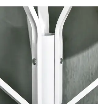 Perchero de Pie Metálico