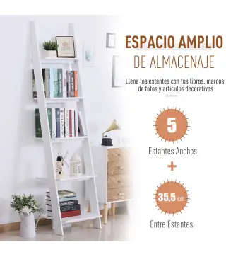 Estantería de Escalera