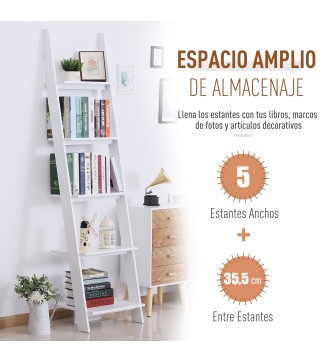 Estantería de Escalera