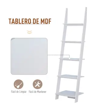 Estantería de Escalera