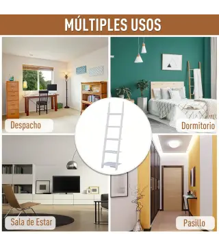 Estantería de Escalera