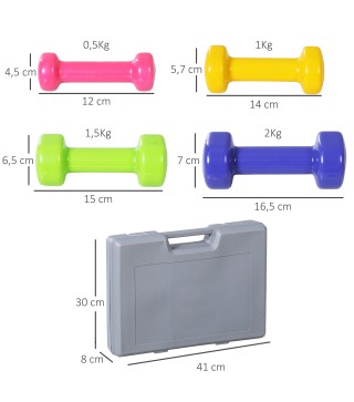 Set de Mancuernas
