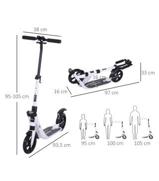 Patinete Plegable