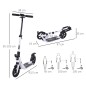 Patinete Plegable Patinete Plegable