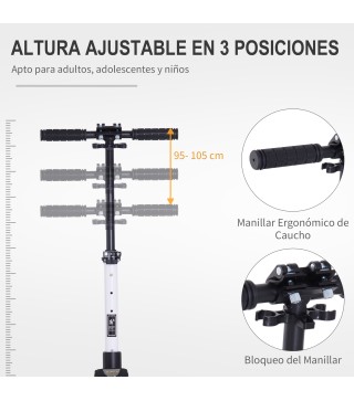 Patinete Plegable