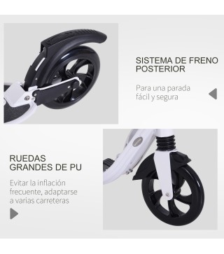 Patinete Plegable