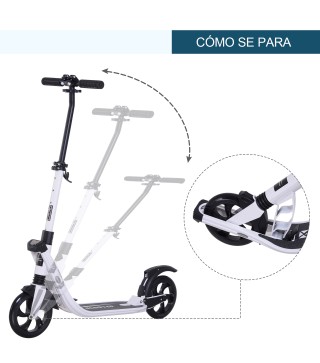 Patinete Plegable