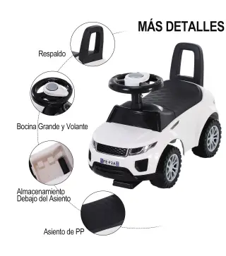 Quad Correpasillos para Niño