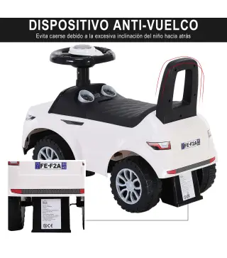 Quad Correpasillos para Niño