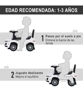 Quad Correpasillos para Niño