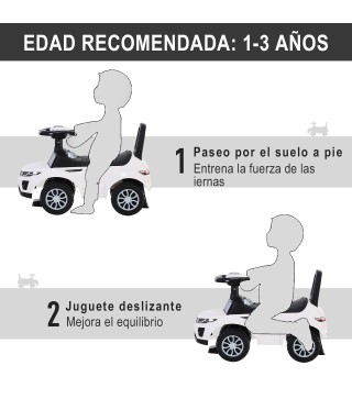 Quad Correpasillos para Niño
