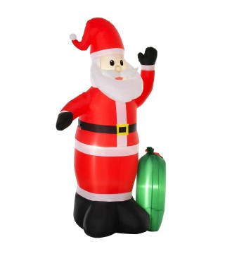 Papa Noel Hinchable