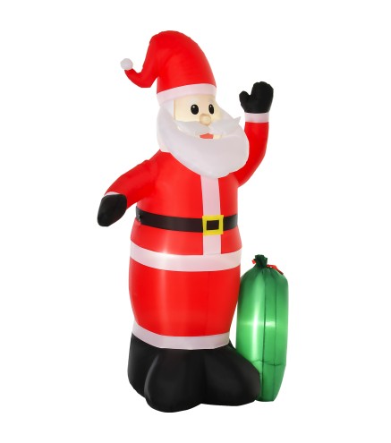 Papa Noel Hinchable