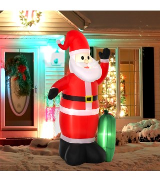 Papa Noel Hinchable