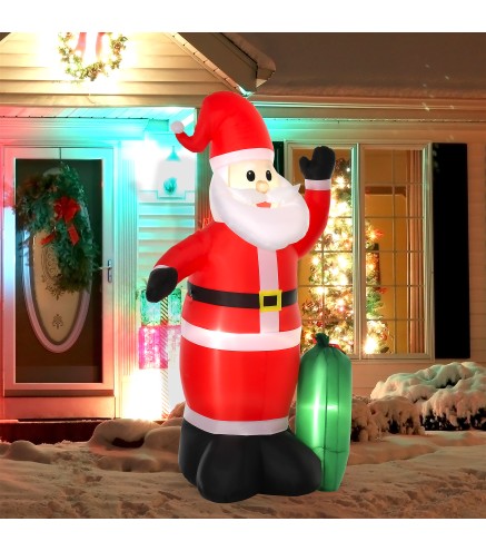 Papa Noel Hinchable